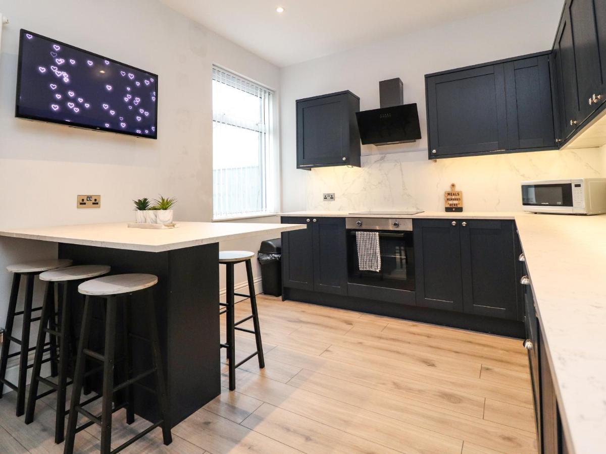 37 Nutter Road Villa Cleveleys Buitenkant foto